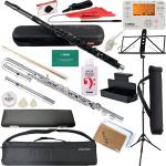 Pearl Flute パールフルート PFA-201ESU アルトフルート リッププレート 銀製 Ag925  U字 ストレート 頭部管 Eメカ alto flute PFA201ESU セットE　北海道 沖縄 離島 代引不可