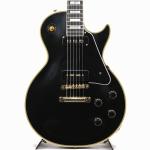 Gibson Custom Shop 1954 Les Paul Custom Staple Pickup Reissue / Ebony VOS #45308