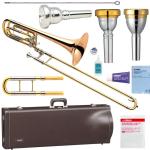 YAMAHA ヤマハ YBL-620G バストロンボーン ゴールドブラスベル 太管 ダブルロータリー 日本製  Bass Trombone　北海道 沖縄 離島不可
