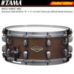 TAMA タマ WBSS146BNC-MBC Starclassic Walnut/Birch 14” × 6” w/Ceder Outer ply ＆Black Nickel Hardware 限定品