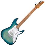 Ibanez アイバニーズ AZ22S1F TXB AZ スタンダード  エレキギター Transparent Turquoise Burst