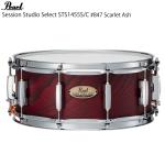 Pearl パール Session Studio Select STS1455S/C #847 Scarlet Ash