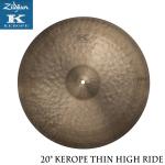 Zildjian ジルジャン 20" Kerope Thin High Ride