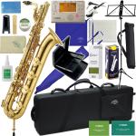 J Michael Jマイケル 3年保証 BAR-2500 バリトンサックス 管楽器 baritone saxophone セットC　以下対応不可 北海道 沖縄 離島 代引き 同梱