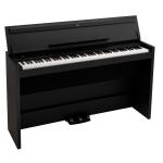 KORG コルグ 電子ピアノ デジタルピアノ E1 Air Black ブラック