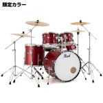 Pearl パール ROADSHOW RS525SCWN/CN-2CSN #743 ロイヤルブルーメタリック ハードウェアとシンバル付きのフルセット 2クラッシュ
