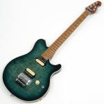 MUSIC MAN ミュージックマン AXIS Yucatan Blue Flame USA アクシス エレキギター