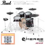 Pearl パール e/MERGE PRO w/Add-on Kit EMPC925S/C-AOK アドオンキット カスタムフィニッシュ #195 Crystal Rain