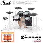 Pearl パール e/MERGE PRO w/Add-on Kit EMPC925S/C-AOK アドオンキット カスタムフィニッシュ #857 Sunburst Redstripe