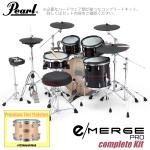 Pearl パール e/MERGE PRO Complete Kit EMPP925S/C-SET コンプリート プレミアムフィニッシュ #112 Natural Birch