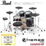 Pearl パール e/MERGE PRO Complete Kit EMPP925S/C-SET コンプリート プレミアムフィニッシュ #109 Arctic White