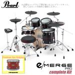 Pearl パール e/MERGE PRO Complete Kit EMPP925S/C-SET コンプリート プレミアムフィニッシュ #110 Sequoia Red