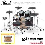 Pearl パール e/MERGE PRO Complete Kit EMPP925S/C-SET コンプリート プレミアムフィニッシュ #111 Matte Natural
