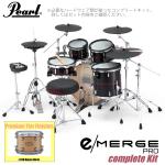 Pearl パール e/MERGE PRO Complete Kit EMPP925S/C-SET コンプリート プレミアムフィニッシュ #320 Nature Birch