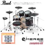 Pearl パール e/MERGE PRO Complete Kit EMPC925S/C-SET コンプリート カスタムフィニッシュ #195 Crystal Rain