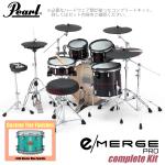 Pearl パール e/MERGE PRO Complete Kit EMPC925S/C-SET コンプリート カスタムフィニッシュ #834 Glacier Blue Sparkle