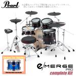 Pearl パール e/MERGE PRO Complete Kit EMPC925S/C-SET コンプリート カスタムフィニッシュ #858 Kobalt Blue Fade Metallic