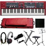 NORD CLAVIA Nord Stage 4 73 ライブセット ステージキーボード 73鍵盤