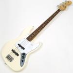 Fender フェンダー Standard Jazz Bass Olympic White / LRL