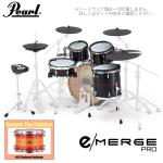 Pearl パール e/MERGE PRO EMPC925SP/C カスタムフィニッシュ #857 Sunburst Redstripe