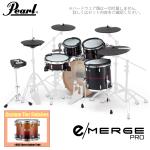 Pearl パール e/MERGE PRO EMPC925SP/C カスタムフィニッシュ #885 Cherry Amber Fade