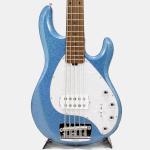 Sterling by Musicman RAY35 Blue Sparkle アウトレット 特価品 5弦ベース  スティングレイ・ベース スターリン by ミュージックマン