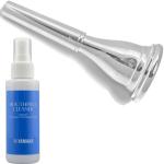 B.TilZ ティルツ S8 フレンチホルン マウスピース アメリカンシャンク 銀メッキ 211 french horn American shank SP mouthpiece セット B　北海道 沖縄 離島不可