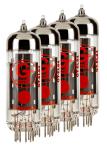 Fender フェンダー Groove Tubes GT EL84 Tubes QUARTET