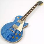 Gibson ギブソン Custom Color Series Les Paul Standard 50s Figured Top / Ocean Blue  #214950054