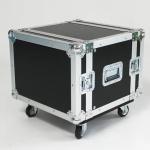 ARMOR アルモア RACK CASE 9U D360 黒 01ブラック ◆ ラックケース FRP