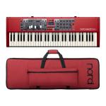 NORD CLAVIA Nord Electro 6D 61 専用ケースセット 61鍵盤 デジタルピアノ オルガン エレピ