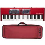NORD CLAVIA Nord Electro 6 HP 専用ケースセット 73鍵盤 デジタルピアノ オルガン エレピ