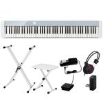 CASIO カシオ ［台数限定生産］ 電子ピアノ PX-S1100 CB Calm Blue 簡易練習セット カームブルー