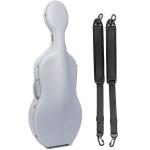 Carbon Mac カーボンマック 【予約】 CFC-2S S-MBLU GL サテン ミルキーブルー グレーライン チェロ ケース リュック cello cases satin　北海道 沖縄 離島 代引き 同梱不可