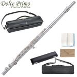 Pearl Flute パールフルート 数量限定品 F-DP/E-VFLLB OF ドルチェプリモ フルート 銀製頭部管 Eメカ カバード オフセット  以下対応不可 北海道 沖縄 離島 代引き
