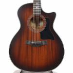 Taylor テイラー 324ce Mahogany Shaded Edgeburst Top エレアコ アコースティックギター 特価品 
