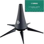 K&M ケーアンドエム 15228 クラリネットスタンド 5本脚 B♭クラリネット Aクラリネット Clarinet stands セットB　北海道 沖縄 離島不可
