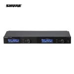 SHURE シュア SLXD4Q+J=-JB ◆ クアッドチャンネル受信機