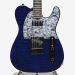 James Tyler Japan Tylerbastar Quilted Maple / Mahogany / Transparent Royal Blue