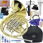 J Michael Jマイケル 3年保証 FH-850 フレンチホルン フルダブル デタッチャブル セットAA　以下は対応不可 北海道 沖縄 離島  代引き 同梱