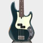 Tsubasa Guitar Workshop The Earth Alder / Dark Lake Placid Blue/Aged