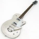 GRETSCH グレッチ G5230T Electromatic Sparkle Jet FT Single-Cut with Bigsby / Silver Sparkle