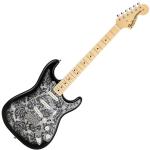 Fender フェンダー Made in Japan Limited Stratocaster Black Paisley 国産 限定 ストラトキャスター ブラック・ペイズリー