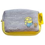  MTB ミニオン Bob+Tim マウスピースポーチ トロンボーン スウェットポーチ マウスピースホルダー Minions　以下対応不可　北海道 沖縄 離島