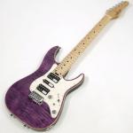 SCHECTER シェクター SD-2-24-AL-VTR / Purple / Maple Fingerboard 