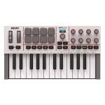 AKAI professional アカイ プロフェッショナル MPK Mini IV Grey MIDI キーボード コントローラー 25鍵盤 DTM DAW グレイ