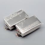 Gibson ギブソン '57 Classic / Nickel Cover ( Double Black )/ 4-Conductor / 2-Piece Set