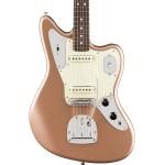 Fender フェンダー American Professional Classic Jaguar Faded Firemist Gold