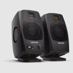 ADAM Audio D3V Black ペア デスクトップモニター 2way 3.5"ウーファー 黒