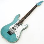 SCHECTER シェクター SD-2-24-AL Aqua Blue / Rosewood Fingerboard  国産 エレキギター